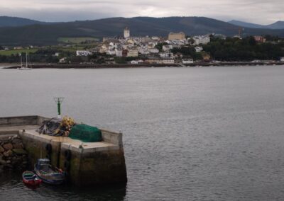 Castropol from Ribadeo