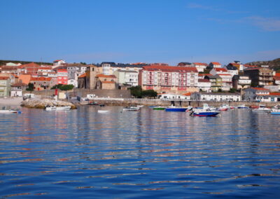Laxe harbour