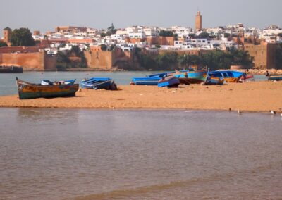 fishing boats