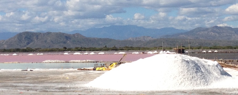 salt pans