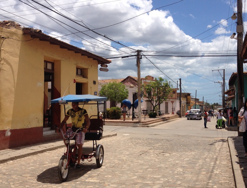 streets of Trinidad