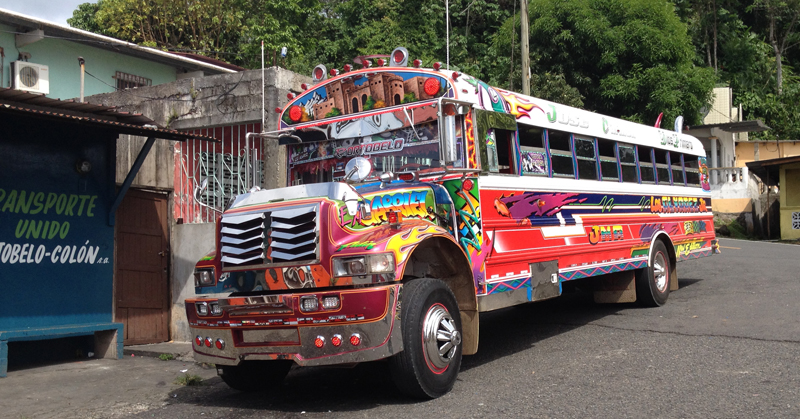 A local bus