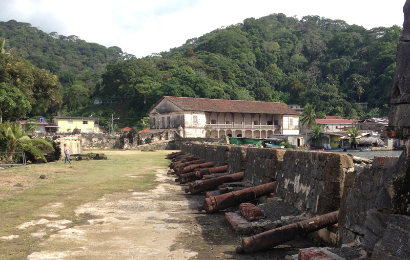 The treasure house and fort