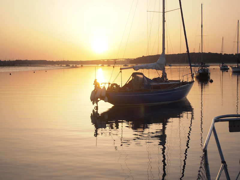 A still evening at Pin Mill