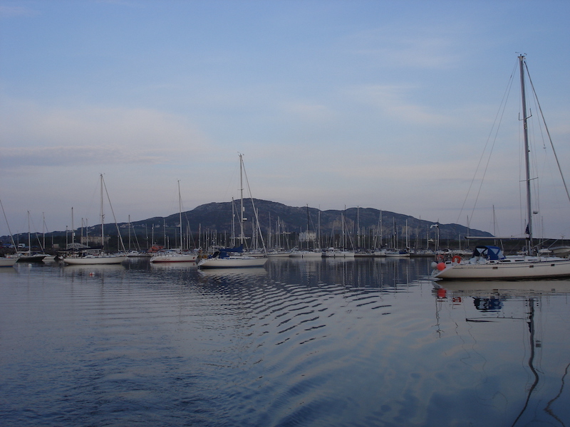A calm evening in Holyhead