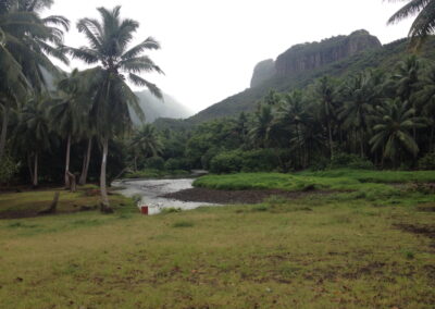 Hakaui village
